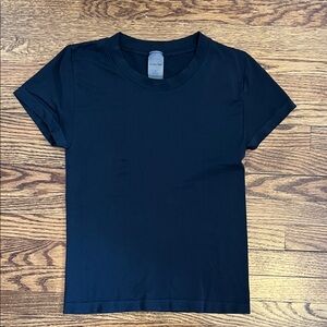 Sunday Best Black Atheltic Tee